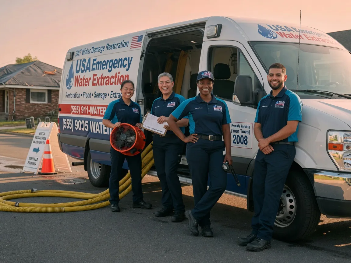 Emergency Water Removal company in Troutman, NC