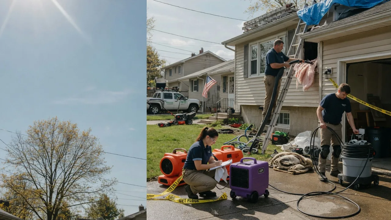 Emergency Water Removal in Troutman, NC near me